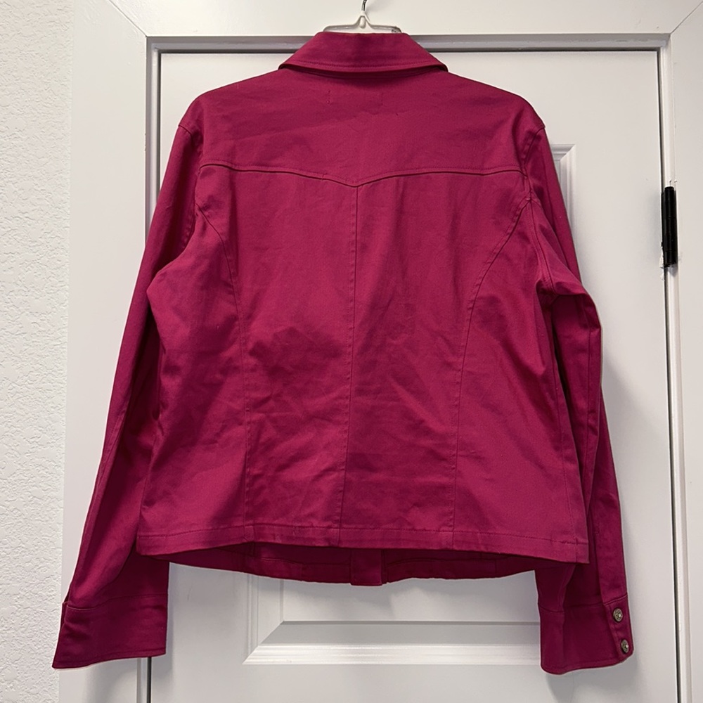 AMI Pink BarbieCore Jacket - Picture 13 of 14
